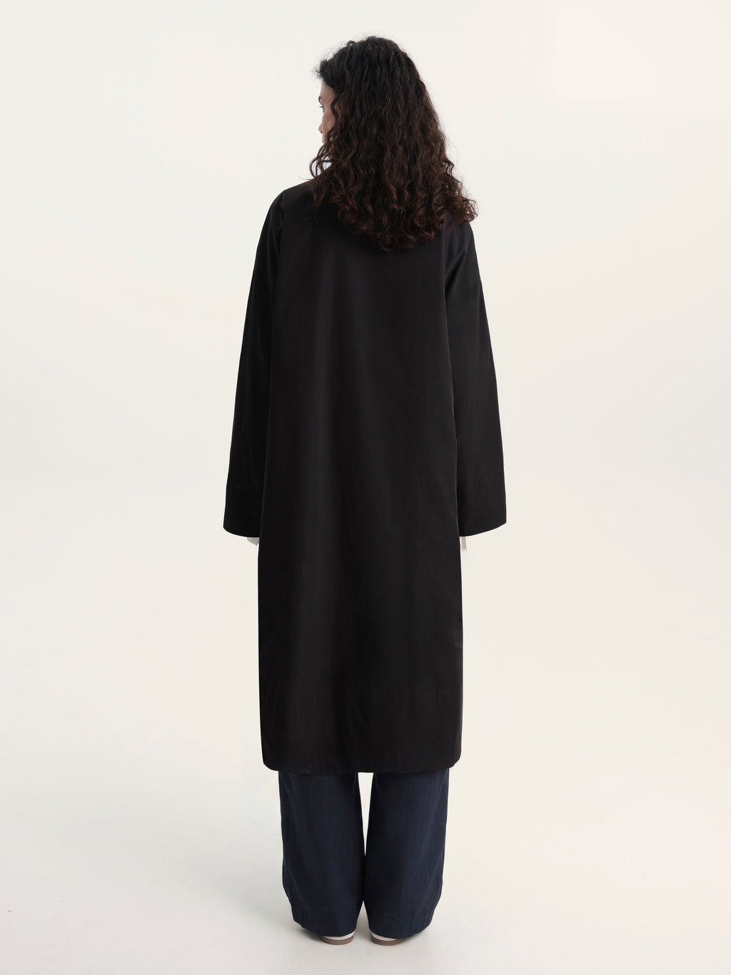 Trench Coat in Black